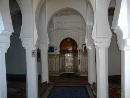 La mosqu�e tawrirt 