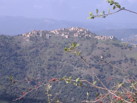 Ait ali ouharzoune vu de tala n'tazart